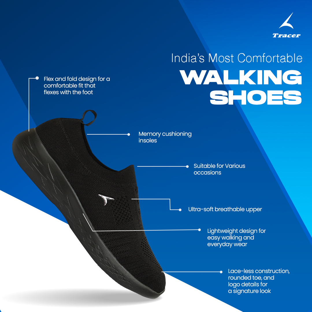 Shop Men Shoes Tracer Deft 11 Most Comfortable Shoes for Men TracerIndia