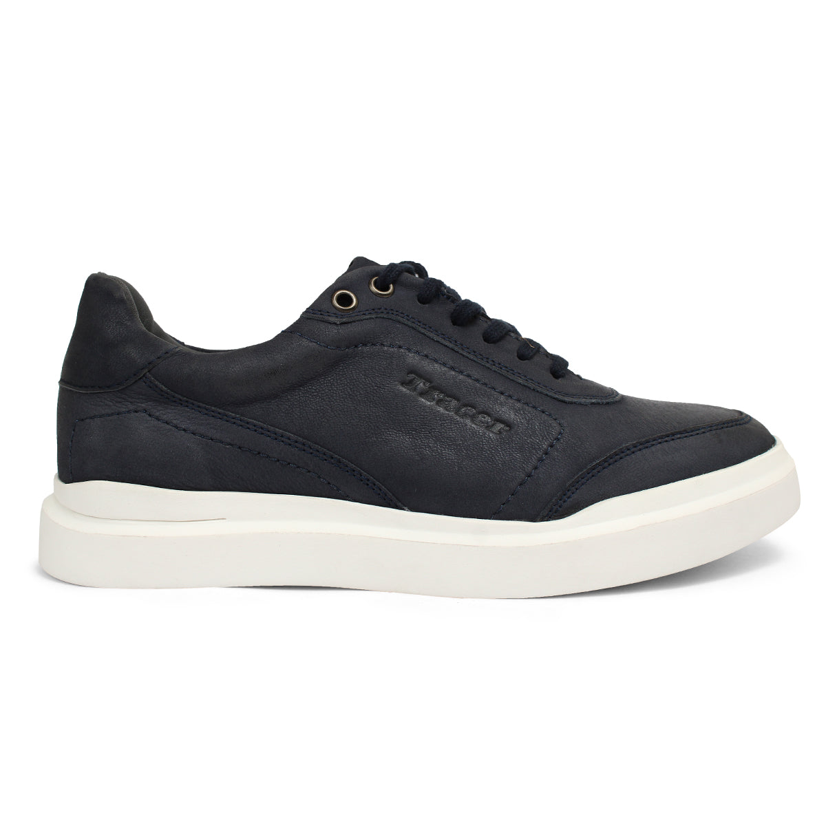 Formal Leather Shoes Navy