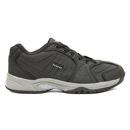 Tennis Shoes for Men Black Grey