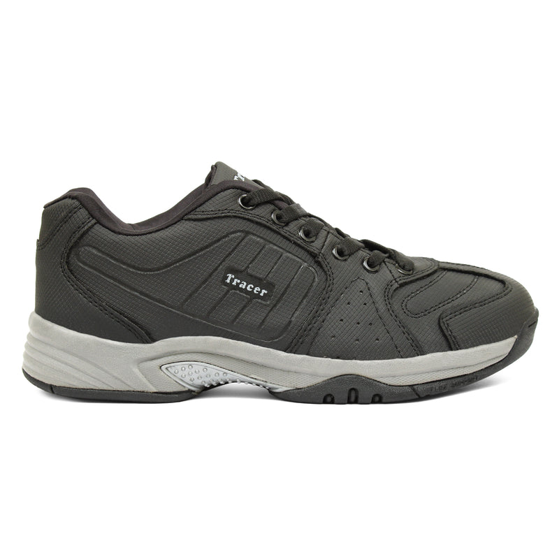 Tennis Shoes for Men Black Grey