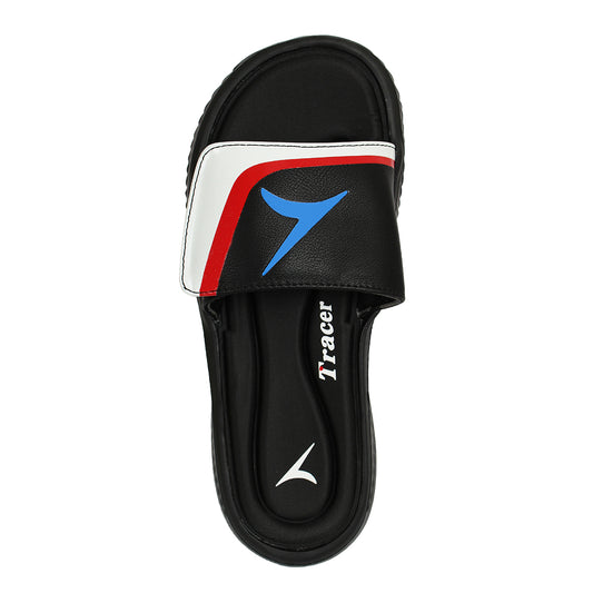  Flat Slippers For Men's Black