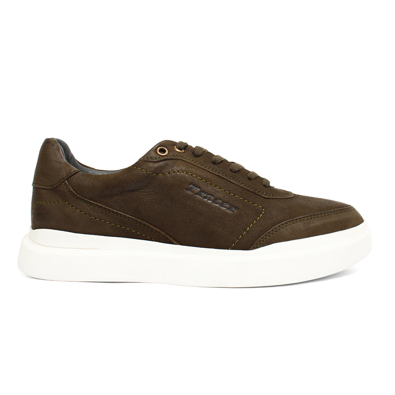 Formal Leather Shoes Green