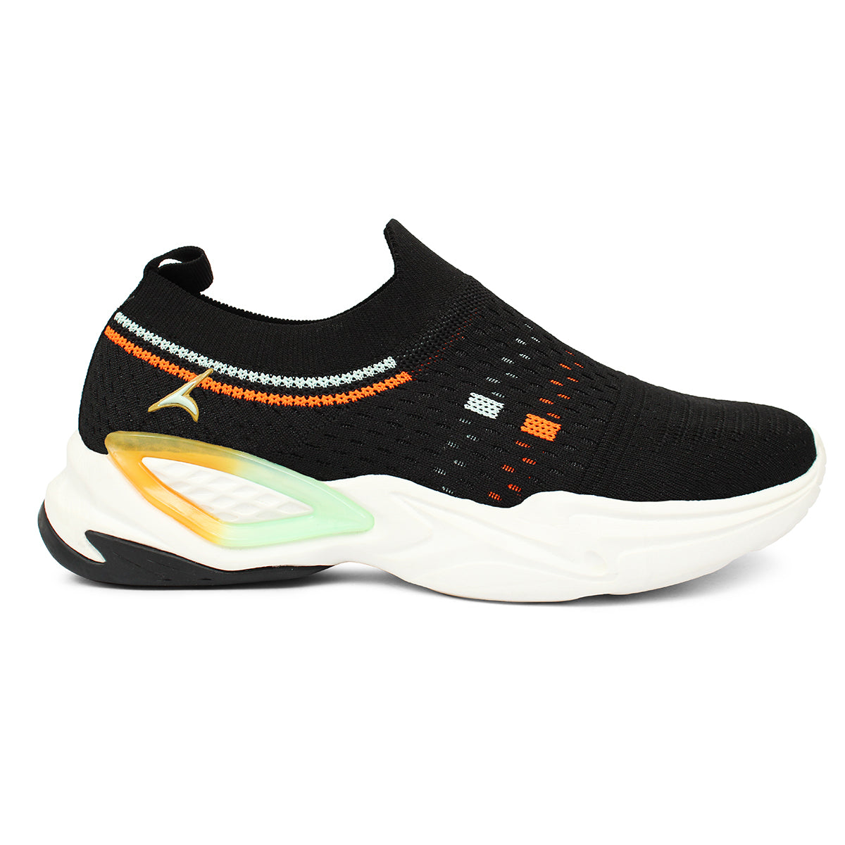 Walking Slip-On Shoes Black