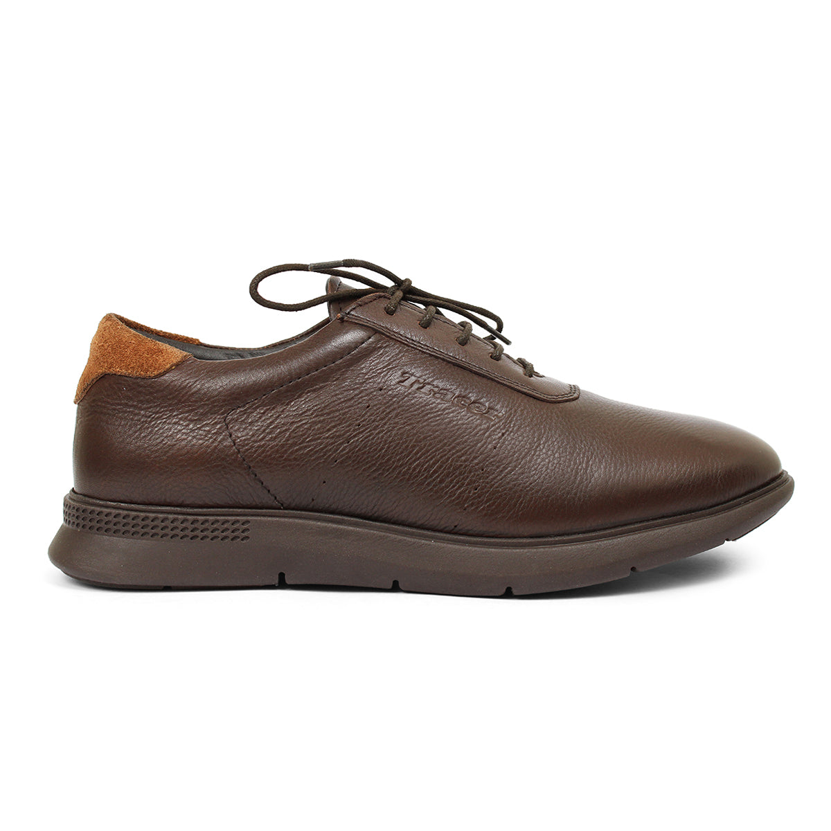 Leather Shoes Brown