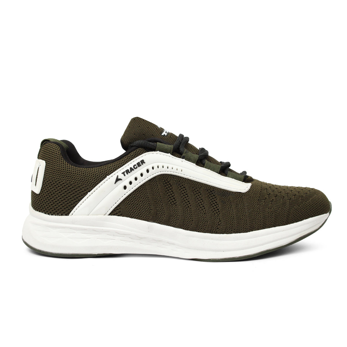 Men's Running Shoes Olive