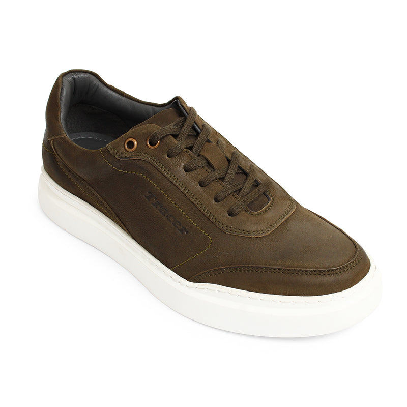 Formal Leather Shoes Green