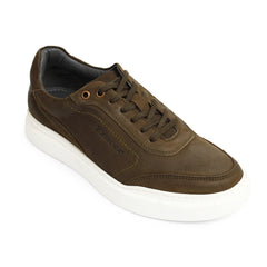 Formal Leather Shoes Green