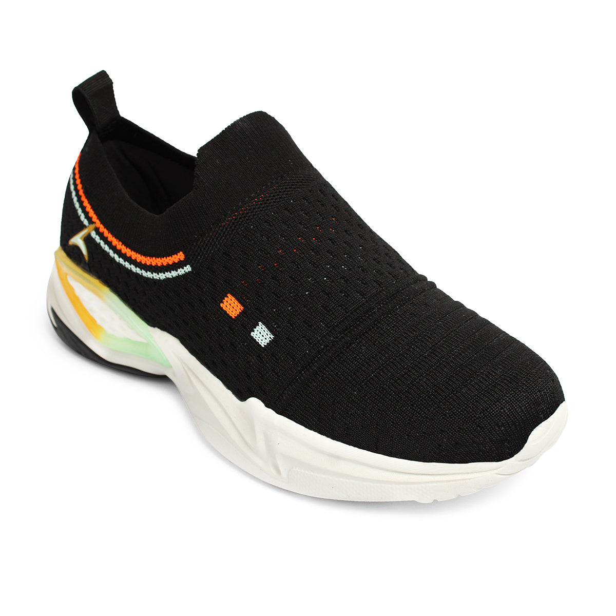 Walking Slip-On Shoes Black