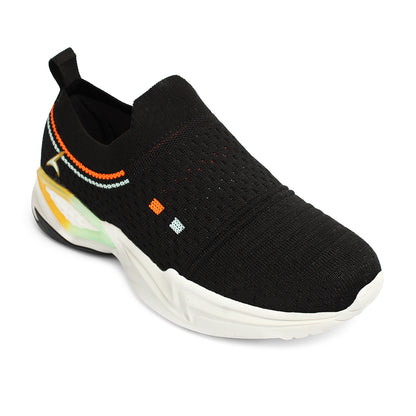 Walking Slip-On Shoes Black
