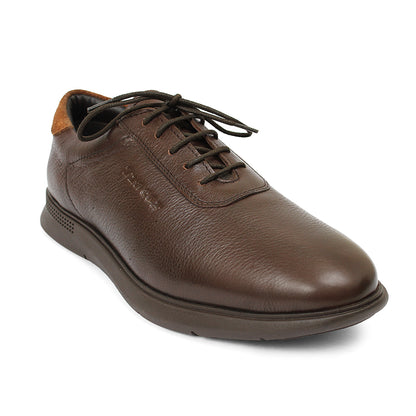 Leather Shoes Brown