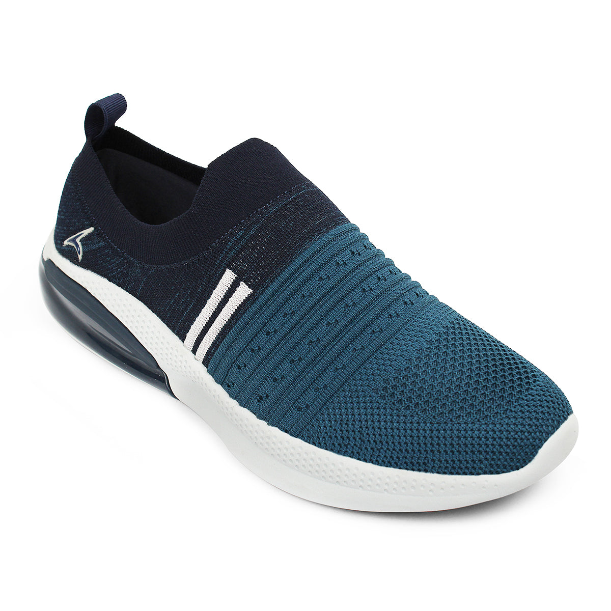 Laceless Men's Running Shoes Navy