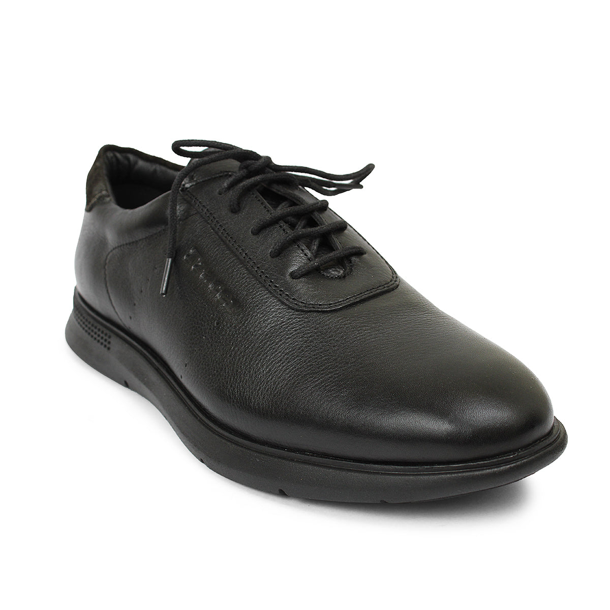 Leather Shoes Black