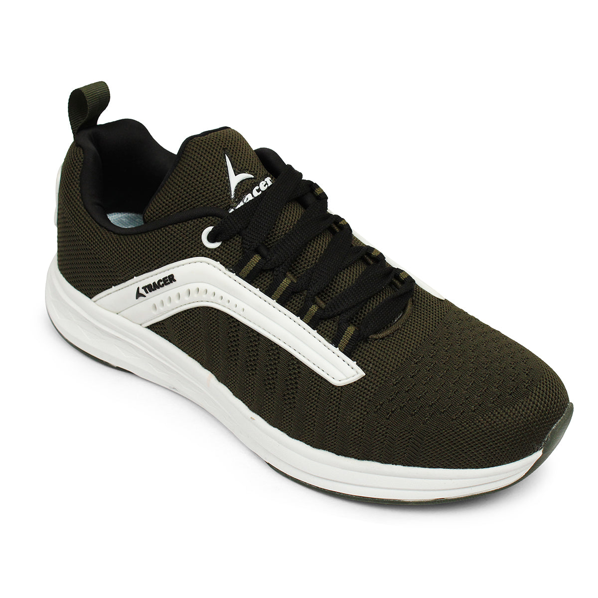 Men's Running Shoes Olive