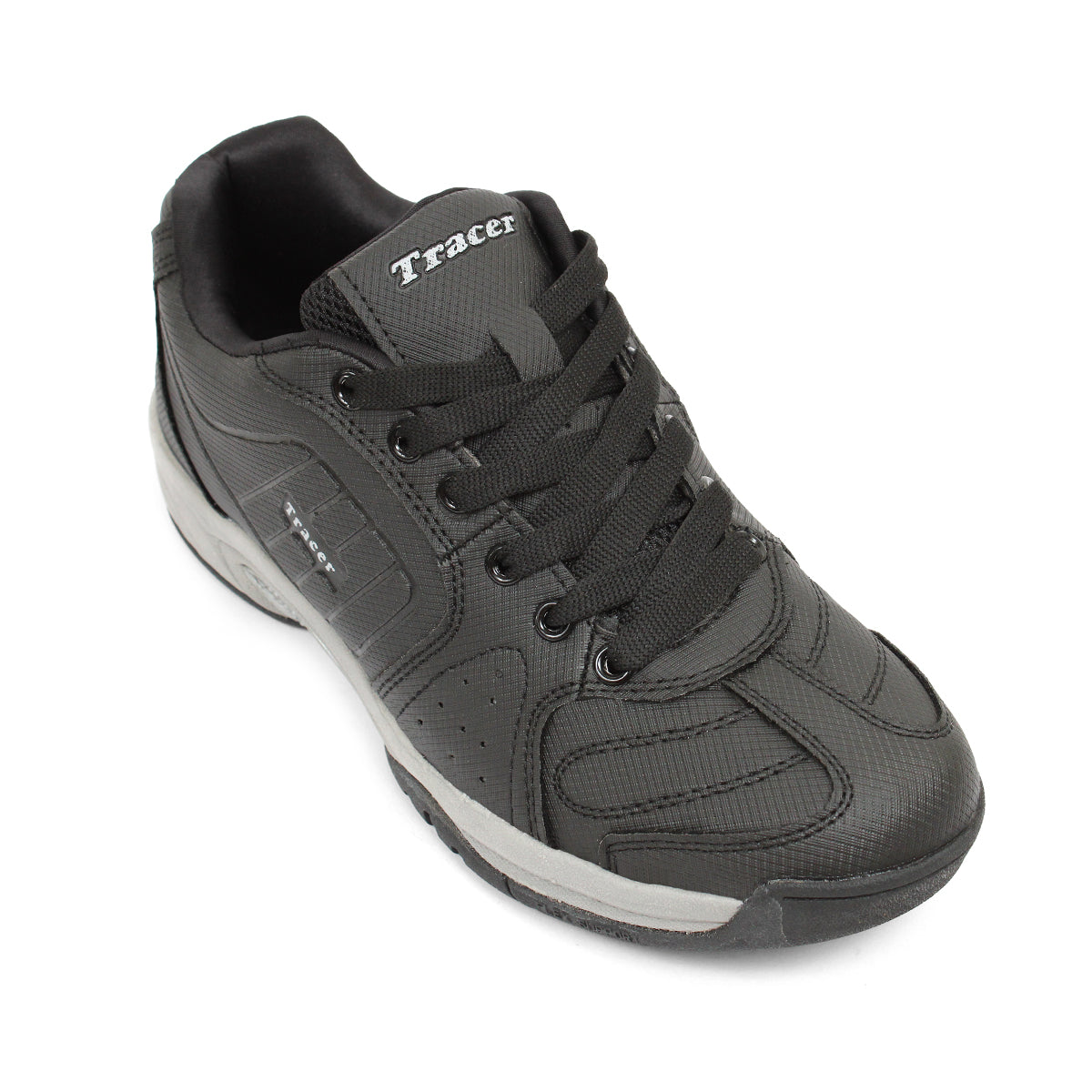 Tennis Shoes for Men Black Grey