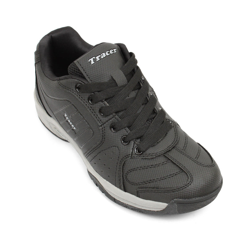 Tennis Shoes for Men Black Grey