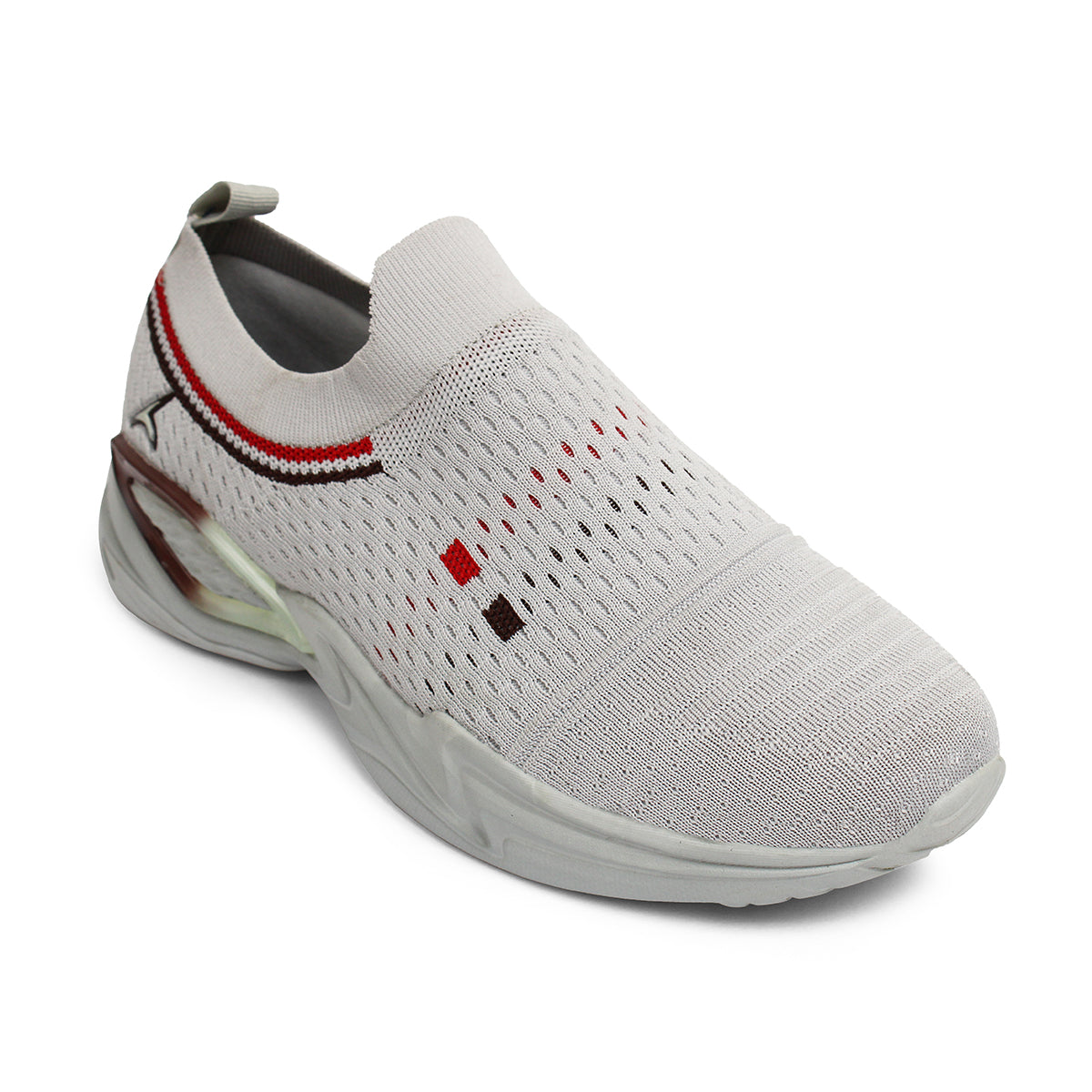 Walking Slip-On Shoes Grey