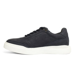 Formal Leather Shoes Navy