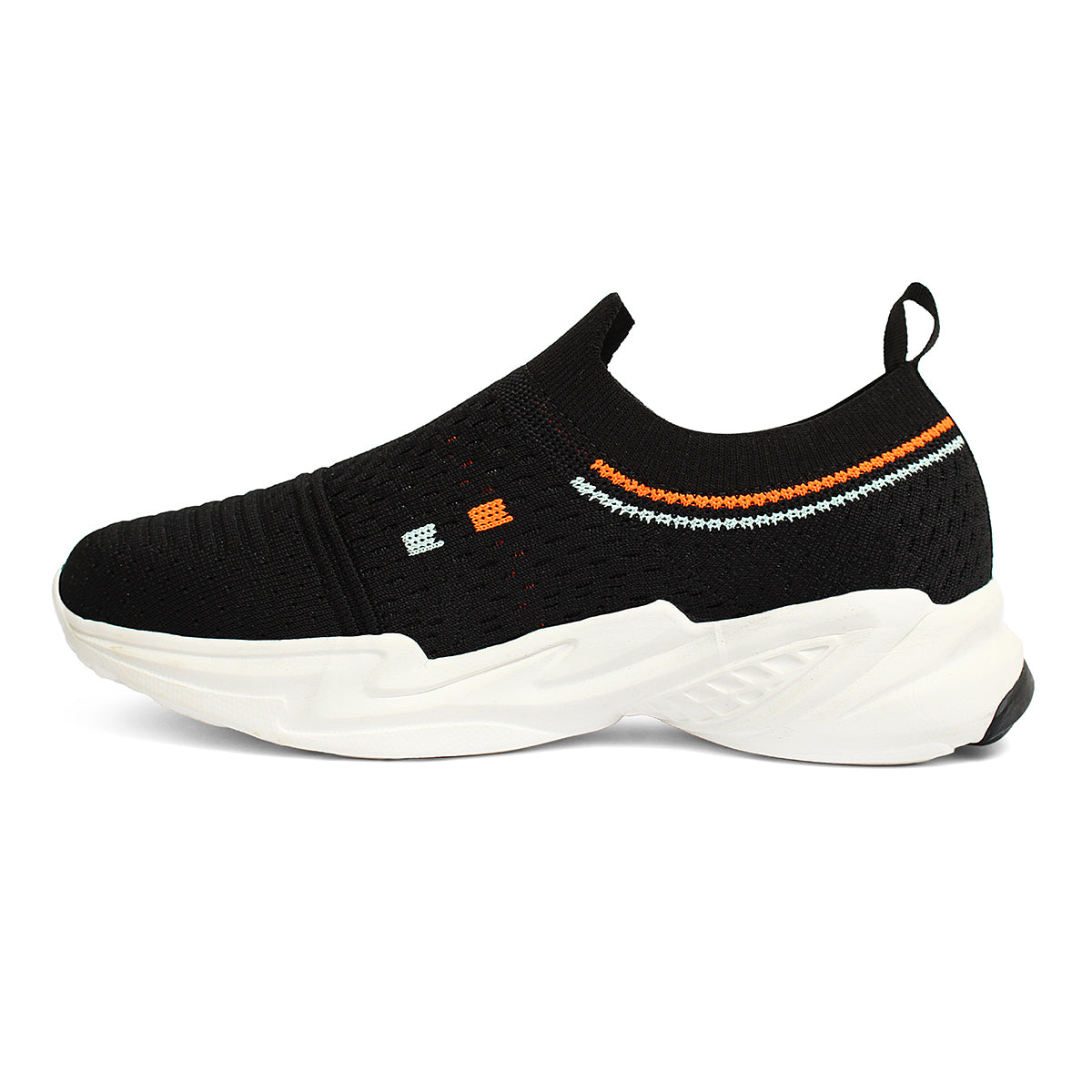 Walking Slip-On Shoes Black