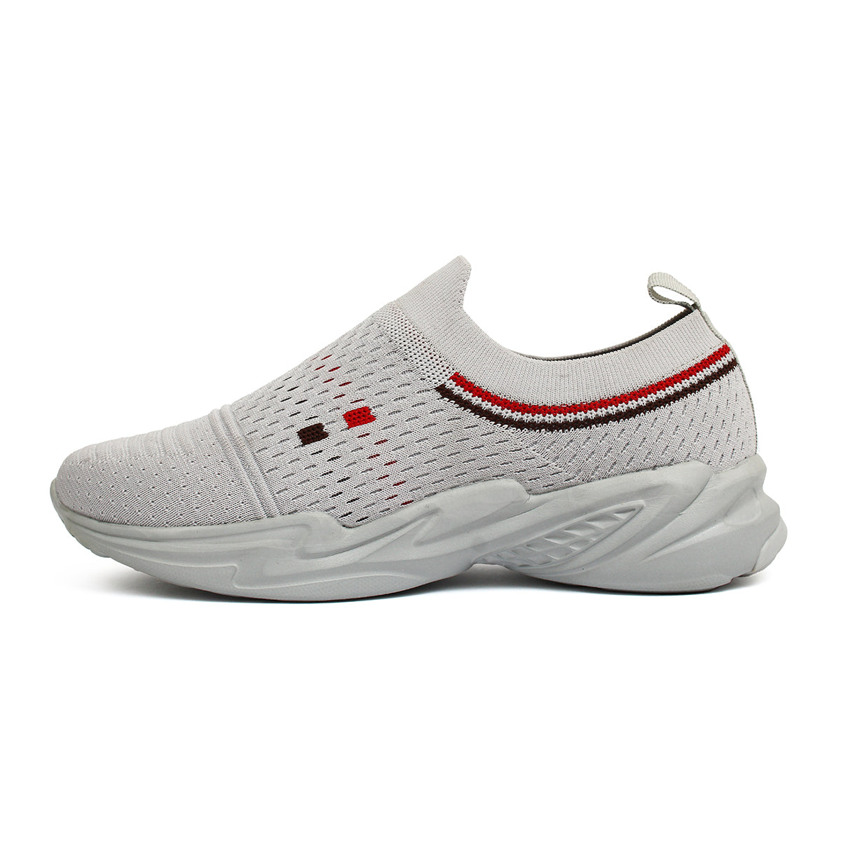 Walking Slip-On Shoes Grey