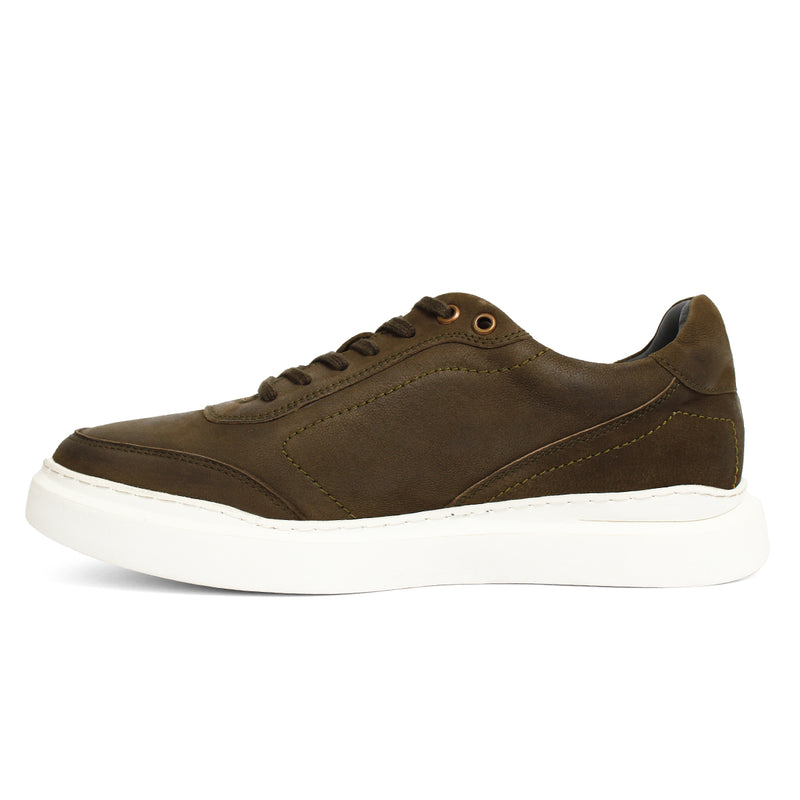 Formal Leather Shoes Green