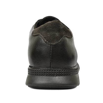 Leather Shoes Black