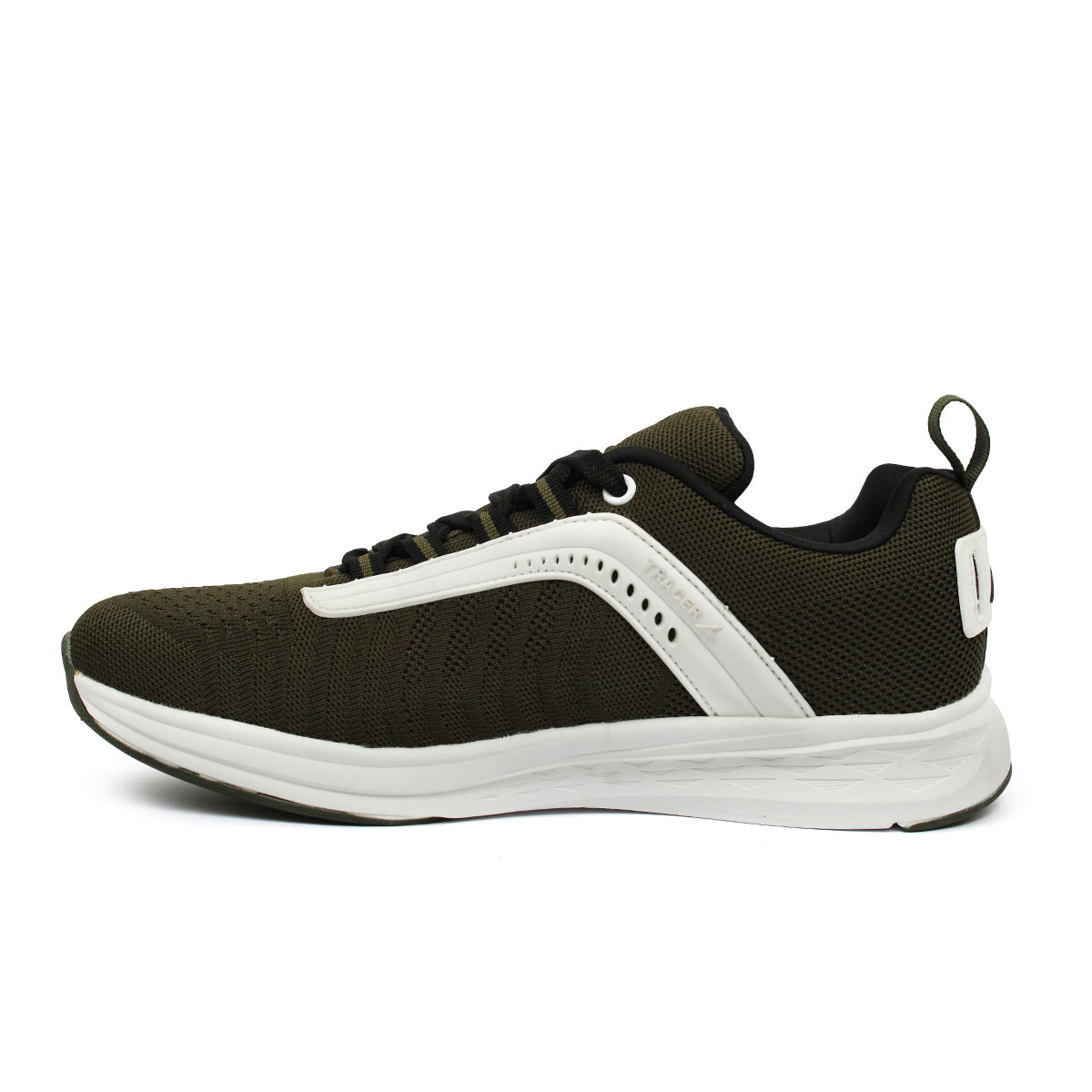 Men's Running Shoes Olive