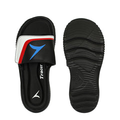  Flat Slippers For Men's Black