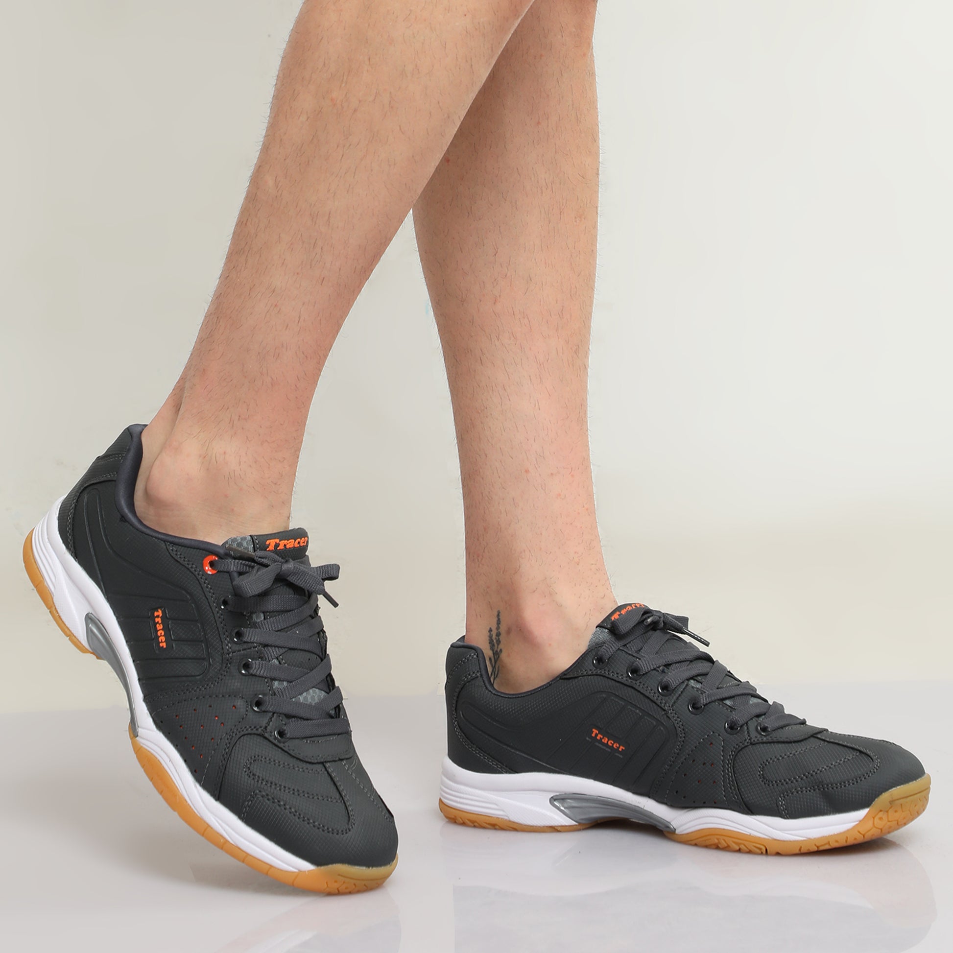 Tennis Shoes for Men Grey