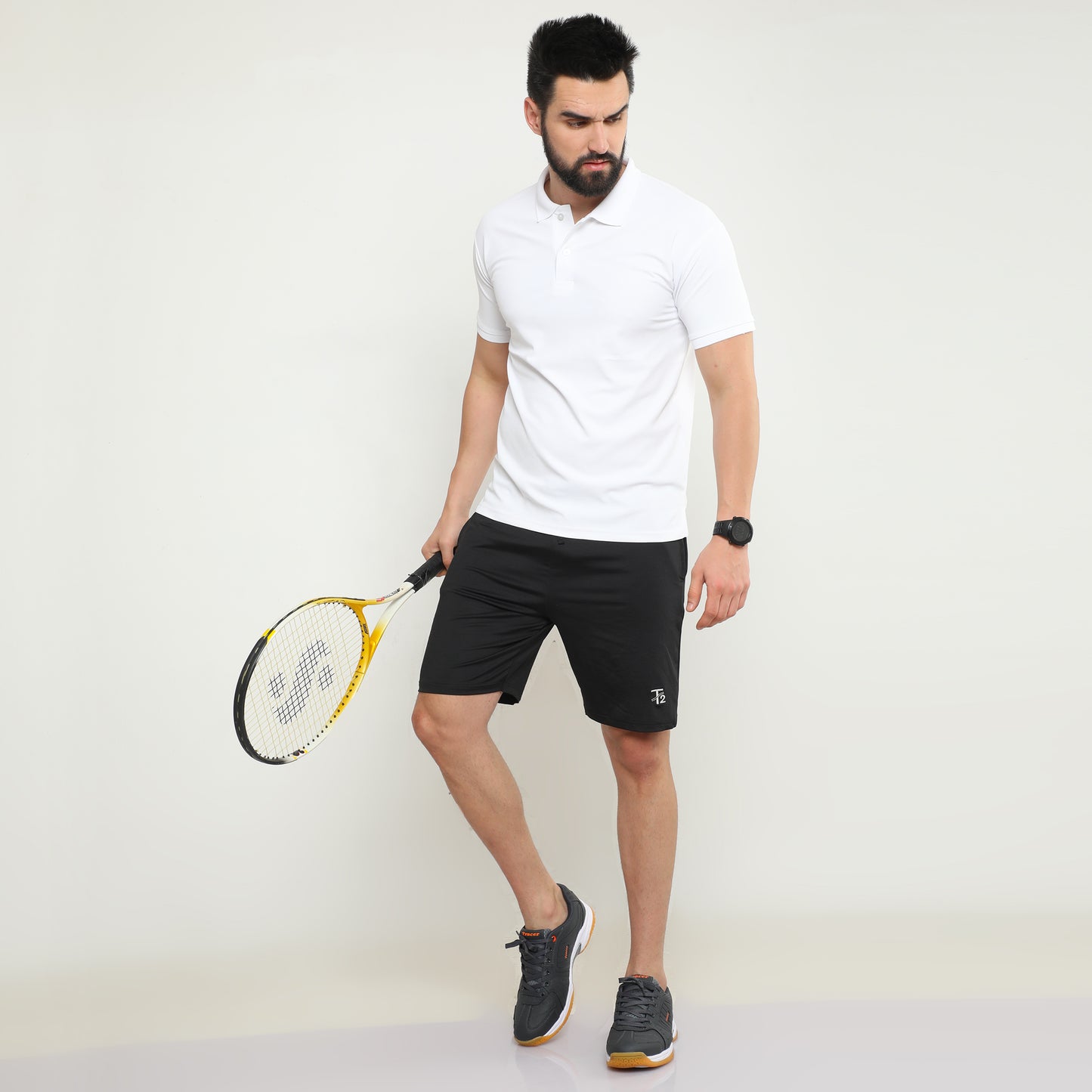 Tennis Shoes for Men Grey