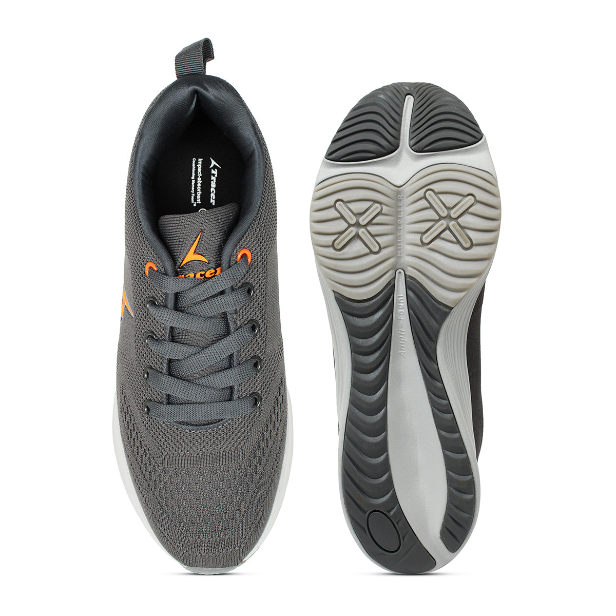 Men's Running Shoes Grey
