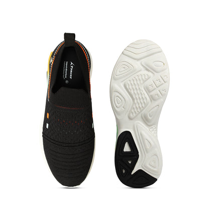 Walking Slip-On Shoes Black