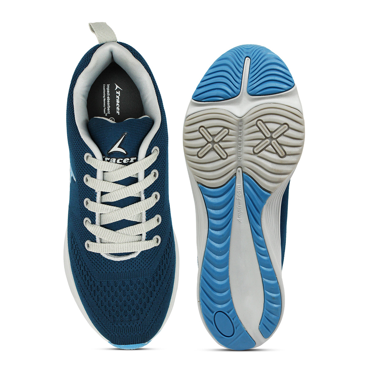 Men's Running Shoes Blue