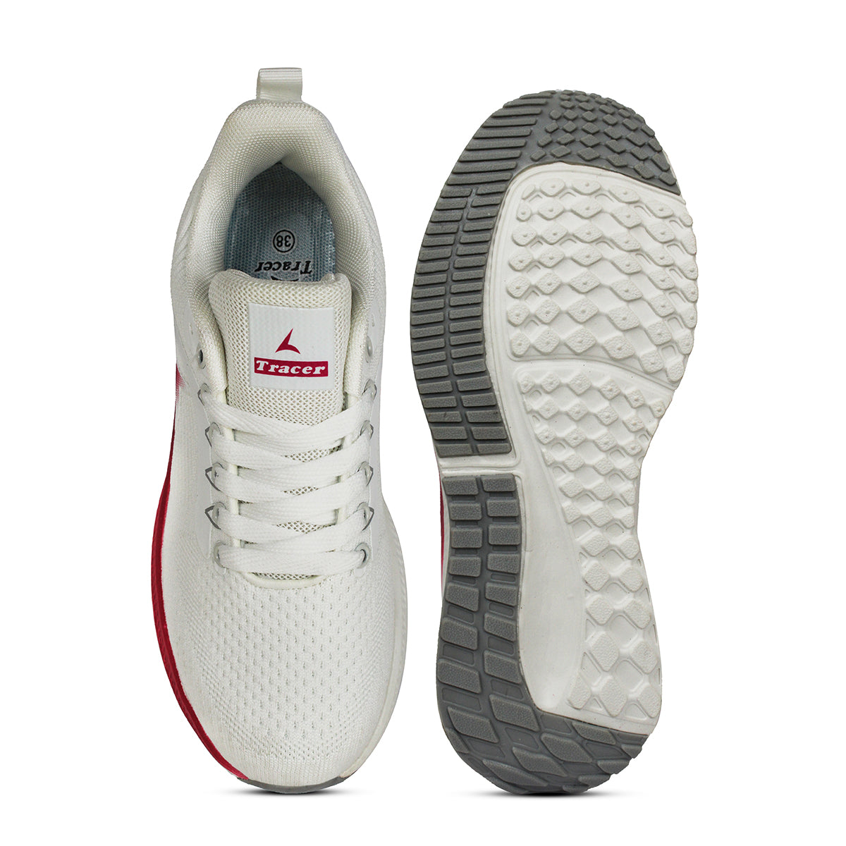 Tracer Shoes Women's Sneakers White