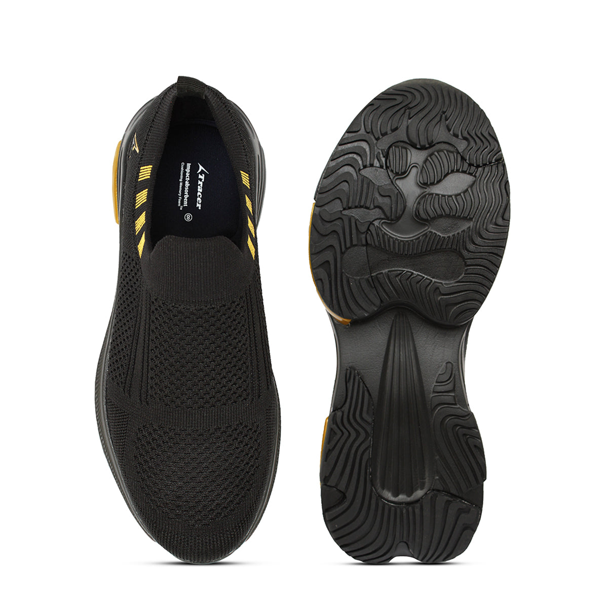 Slip Ons Shoes Black