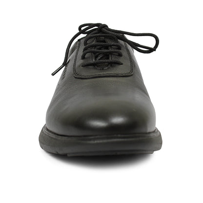 Leather Shoes Black