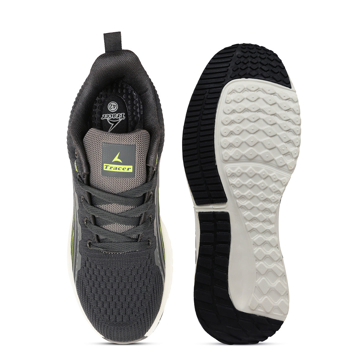 Men's Running Shoes Grey