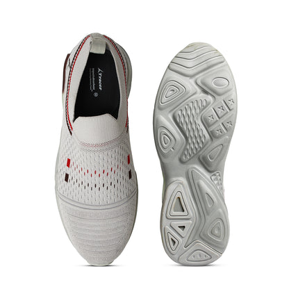 Walking Slip-On Shoes Grey
