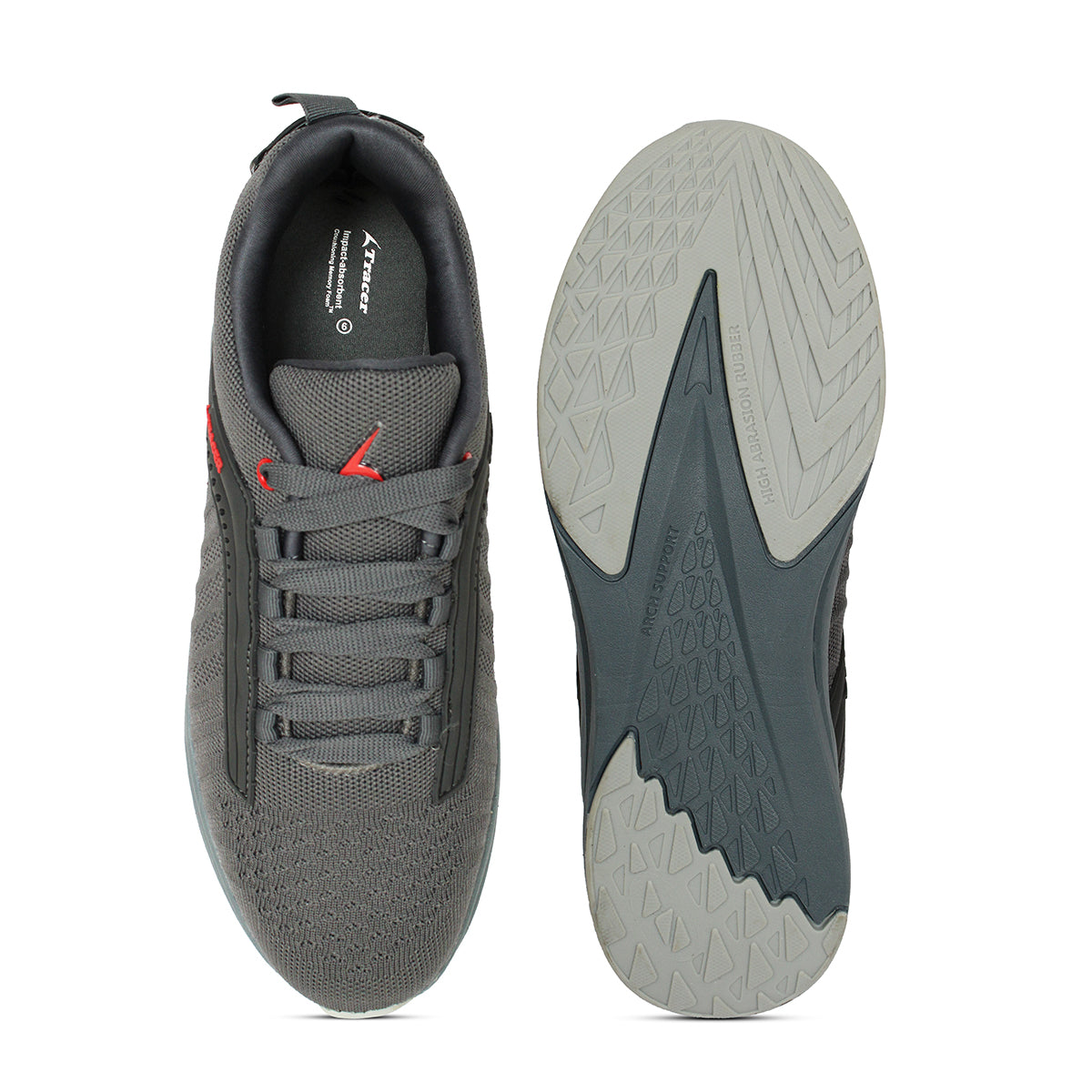 Men's Running Shoes Grey