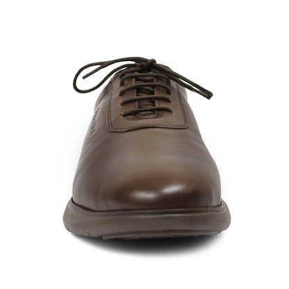 Leather Shoes Brown