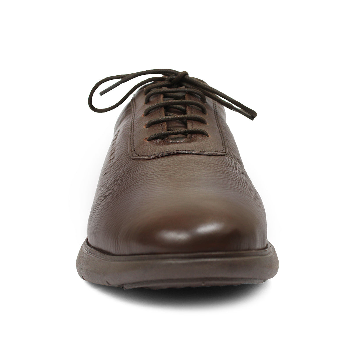 Leather Shoes Brown