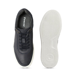 Formal Leather Shoes Navy