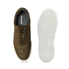 Formal Leather Shoes Green