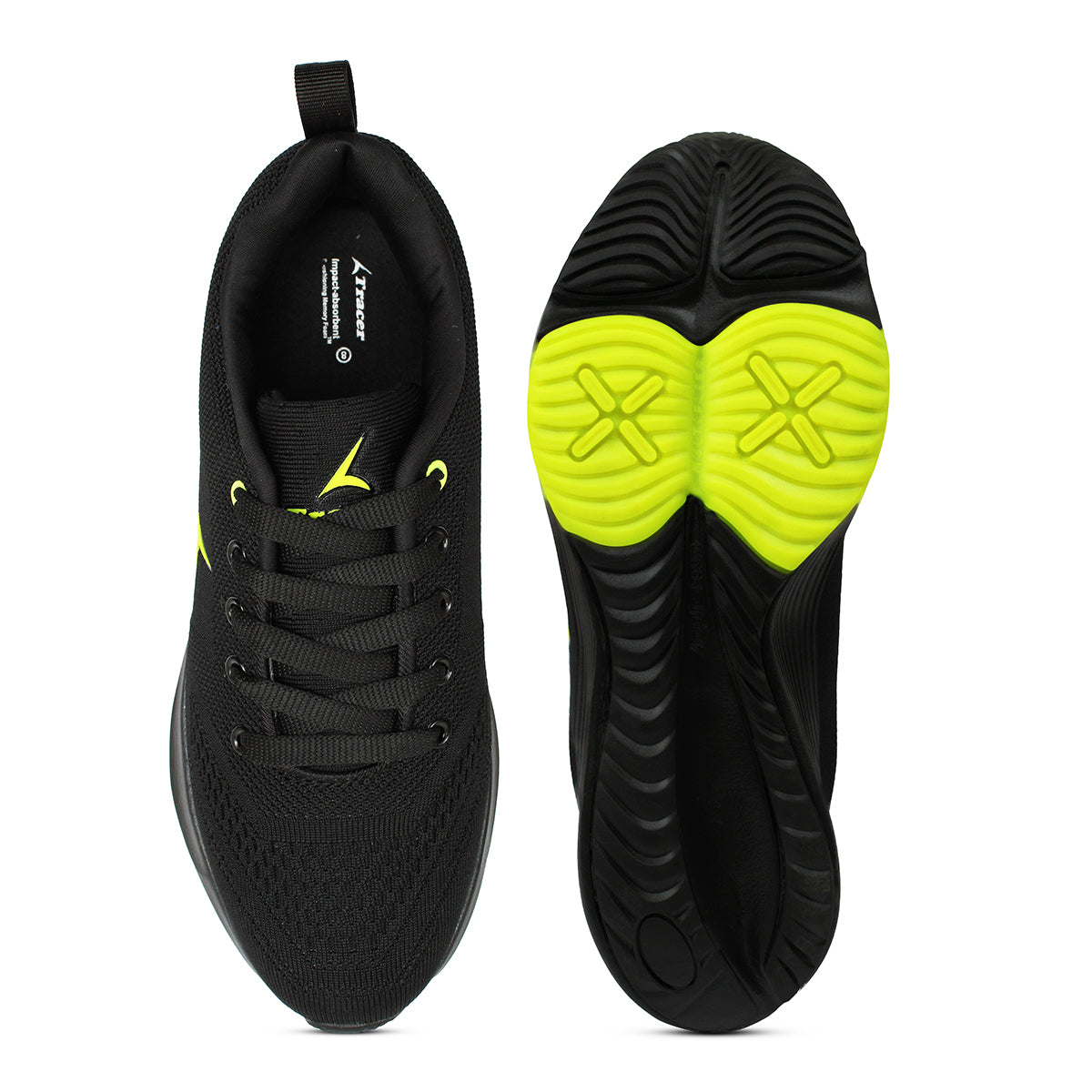 Men's Running Shoes Black