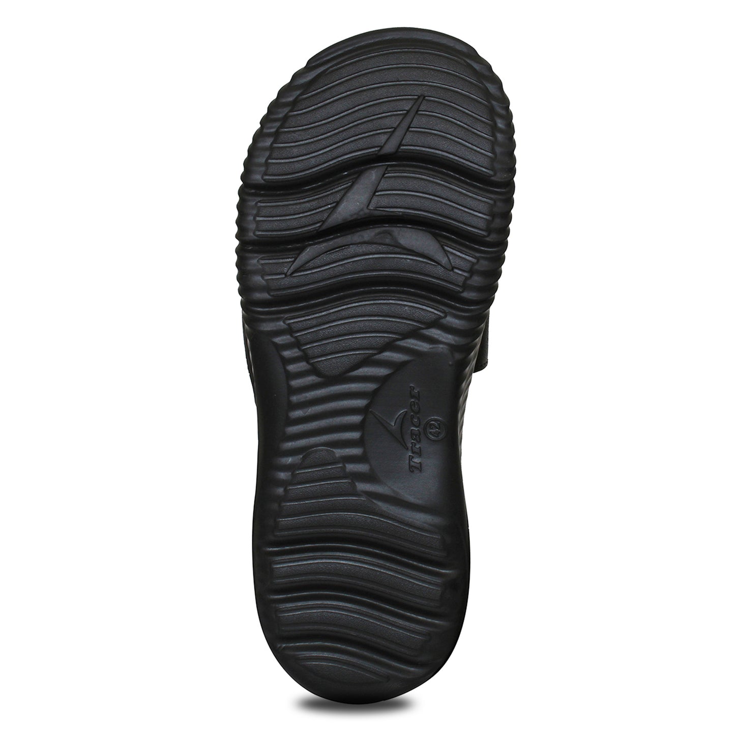  Flat Slippers For Men's Black