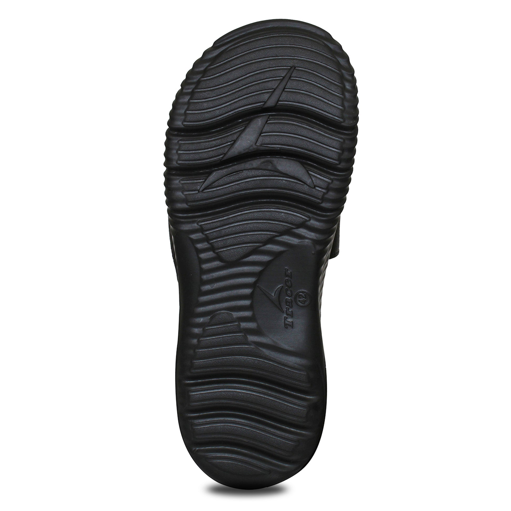  Flat Slippers For Men's Black
