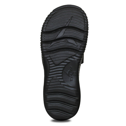  Flat Slippers For Men's Black