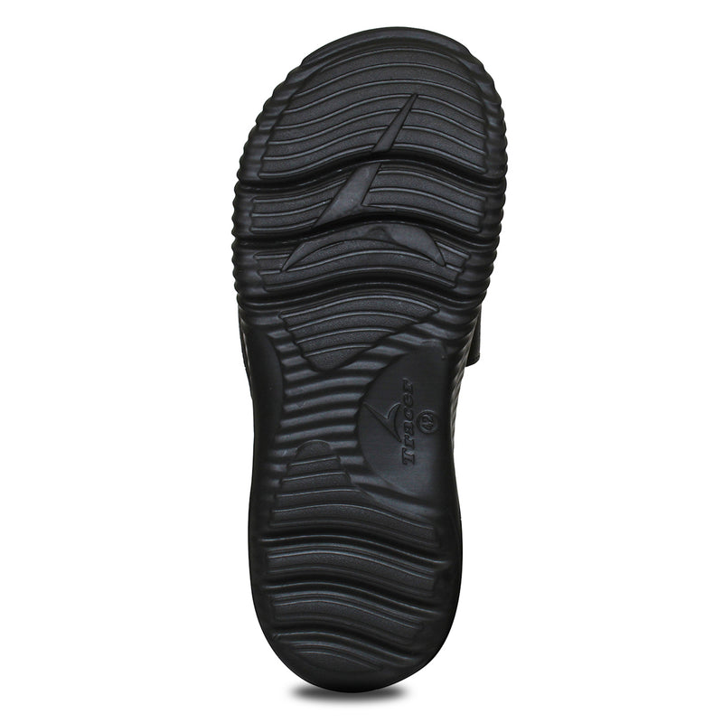  Flat Slippers For Men's Black