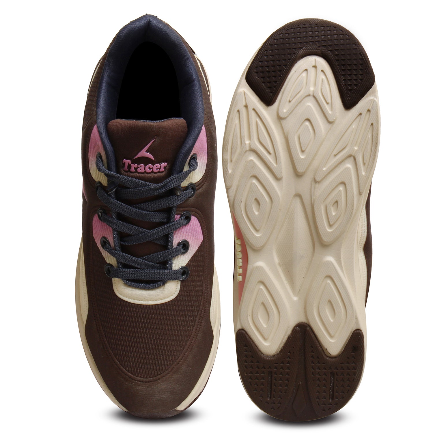 Women's Running Shoes Brown