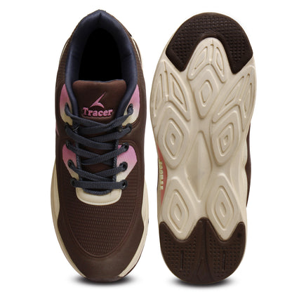 Women's Running Shoes Brown