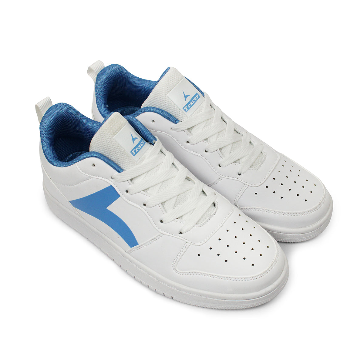 Men Sneakers White Grey